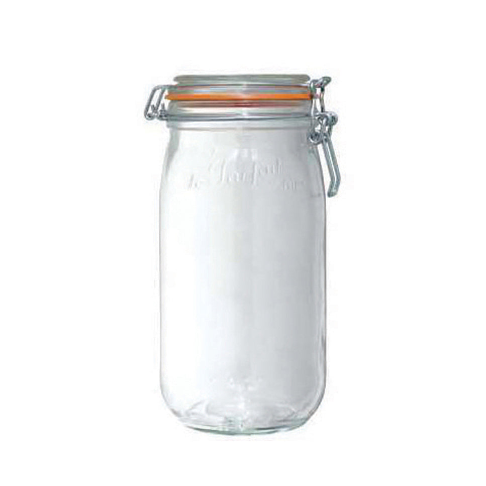 PACK DE 6 BOCAUX LE PARFAIT SUPER D85MM 2LITRES – Conservation – HygiRéa