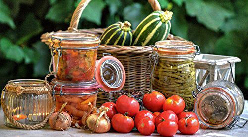 PACK DE 3 BOCAUX LE PARFAIT SUPER D100MM 3LITRES – Conservation – HygiRéa