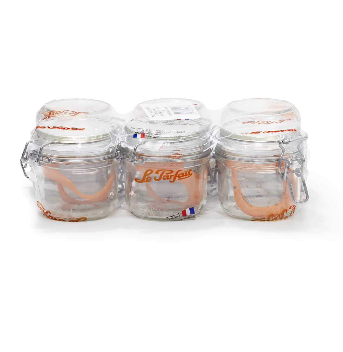 PACK DE 6 TERRINES LE PARFAIT SUPER D70MM – Conservation – HygiRéa