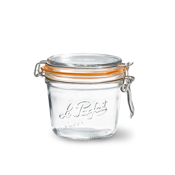 PACK DE 6 TERRINES LE PARFAIT SUPER D100MM 500G – Conservation – HygiRéa