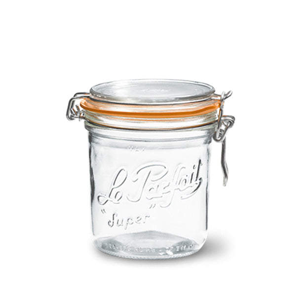 PACK 6 TERRINES LE PARFAIT SUPER D100MM 750G – Conservation – HygiRéa