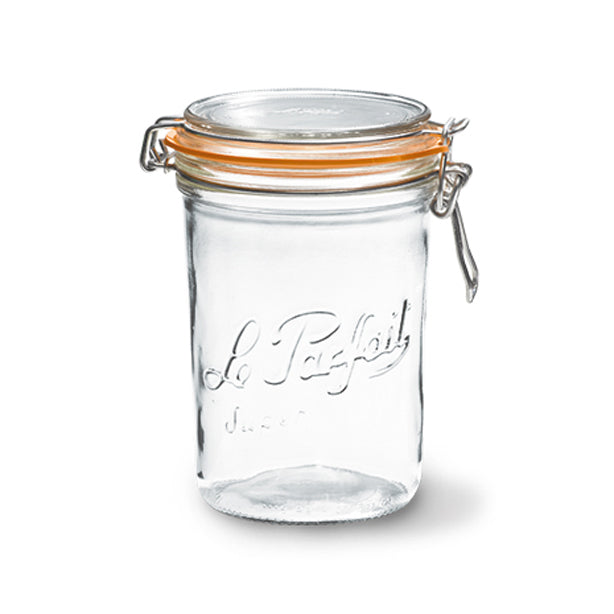 PACK DE 6 TERRINES LE PARFAIT SUPER D100MM 1000G – Conservation – HygiRéa