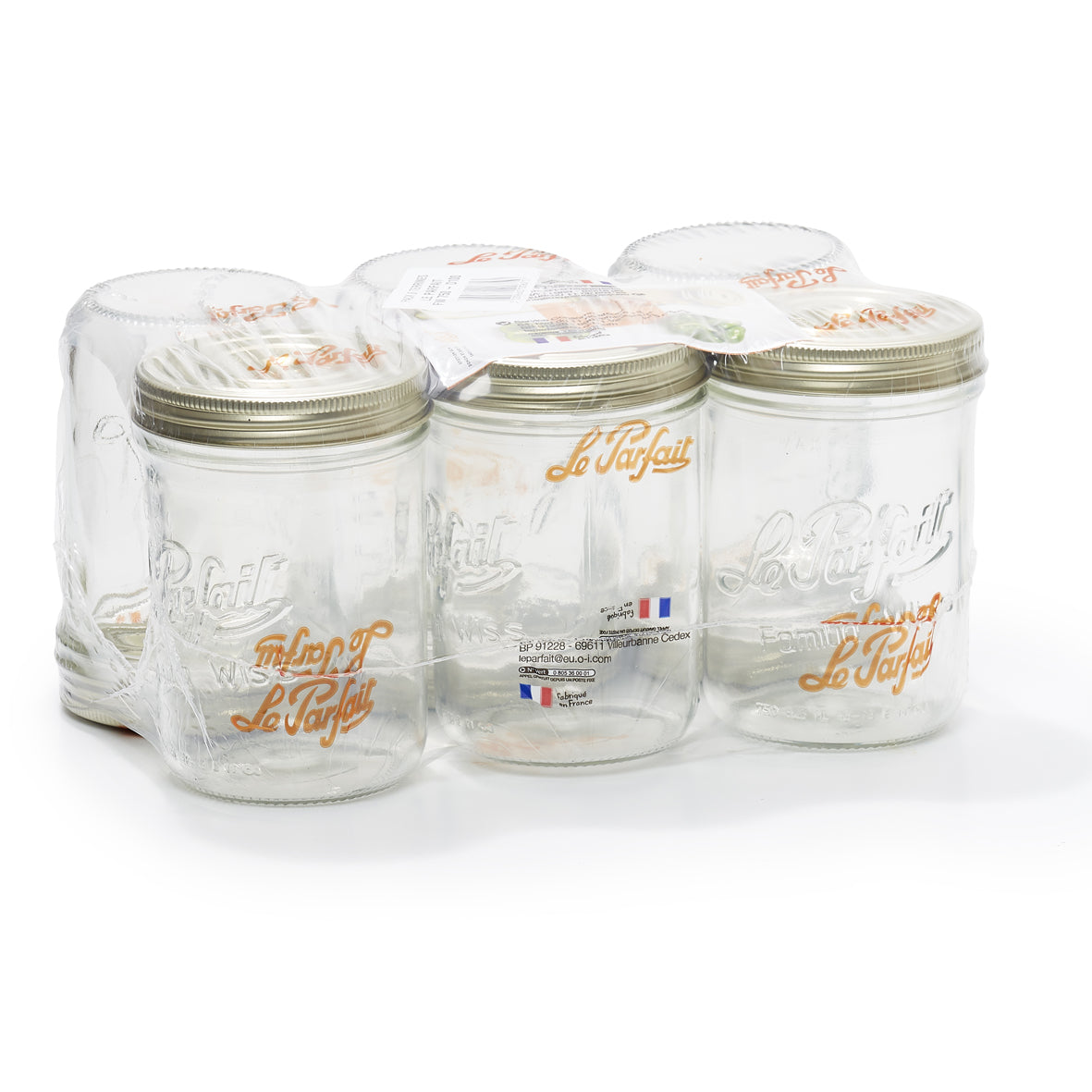 PACK DE 6 TERRINES FAMILIA WISS D100MM 750G – Conservation – HygiRéa