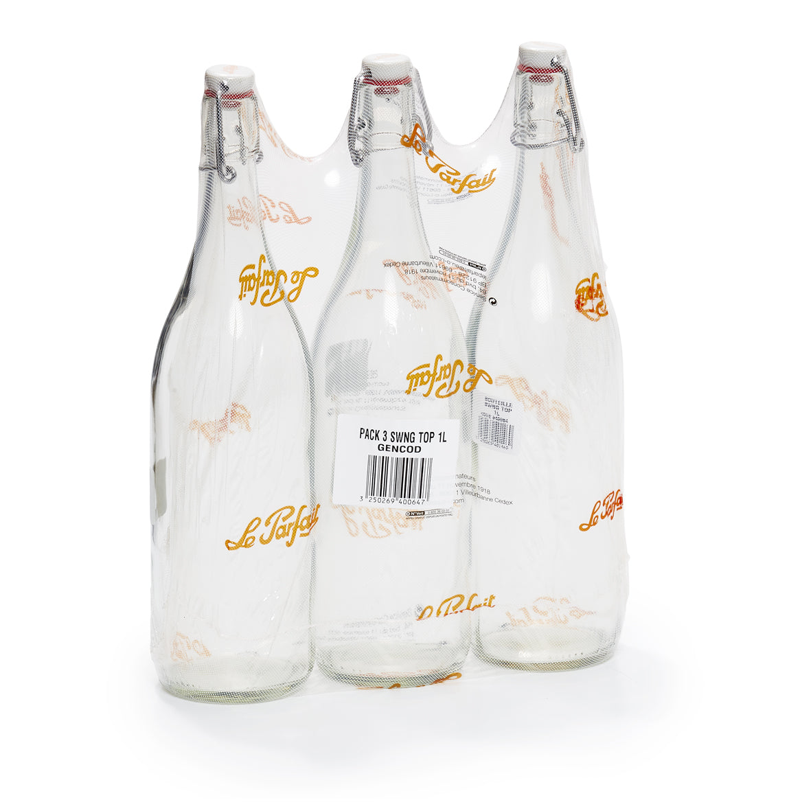 BOUTEILLE SWING TOP 1L LE PARFAIT – Carafe, pichet et bouteille – HygiRéa