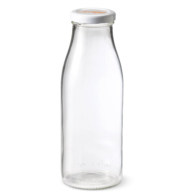 BOUTEILLE FRAICHEUR 500ML EN VERRE AVEC BOUCHON – Carafe, pichet et bouteille – HygiRéa