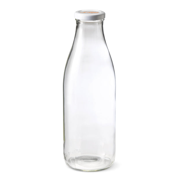BOUTEILLE FRAICHEUR 1L EN VERRE AVEC BOUCHON – Carafe, pichet et bouteille – HygiRéa