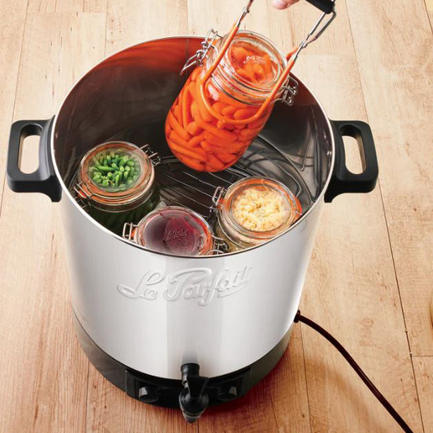 STÉRILISATEUR ÉLECTRIQUE ET AUTOMATIQUE 23L EN ACIER INOXYDABLE – Electroménager – HygiRéa