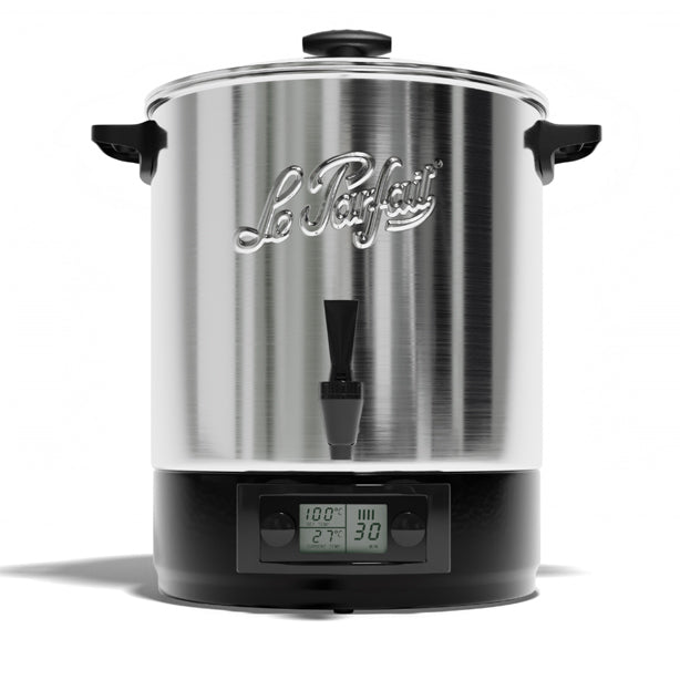 STÉRILISATEUR ÉLECTRIQUE ET AUTOMATIQUE 23L EN ACIER INOXYDABLE – Electroménager – HygiRéa