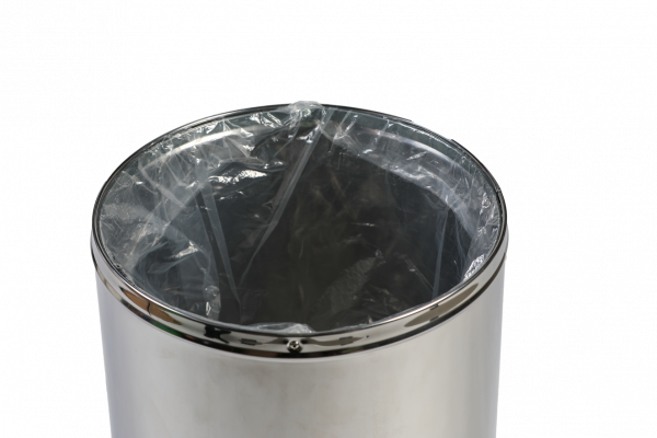 Collecteur "dôme" 40L – Poubelle Dôme – HygiRéa