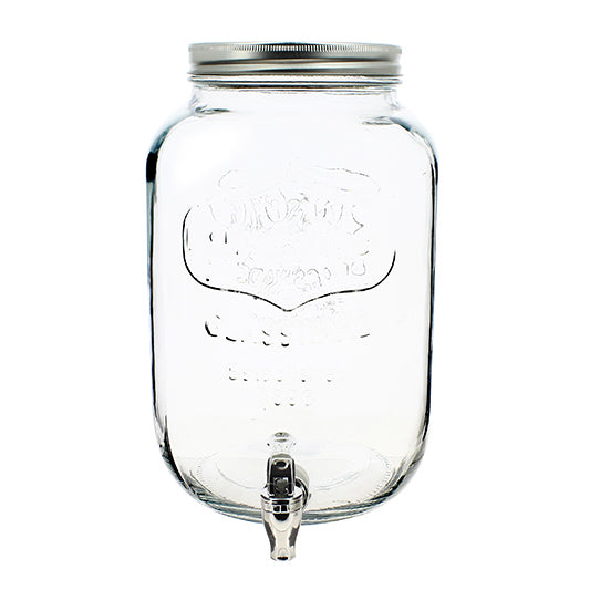 FONTAINE EN VERRE 8 LITRES – Accessoire du bar – HygiRéa