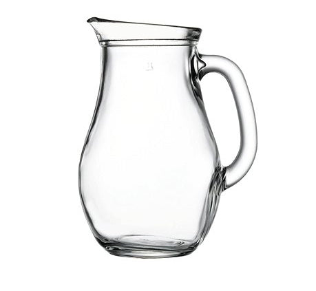 BROC PICHET EN VERRE 1L AVEC ANSE – Carafe, pichet et bouteille – HygiRéa
