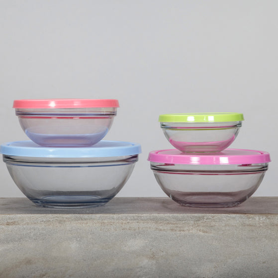 LOT 4 SALADIERS SNACK 14-17-20-23 CM – Conservation – HygiRéa