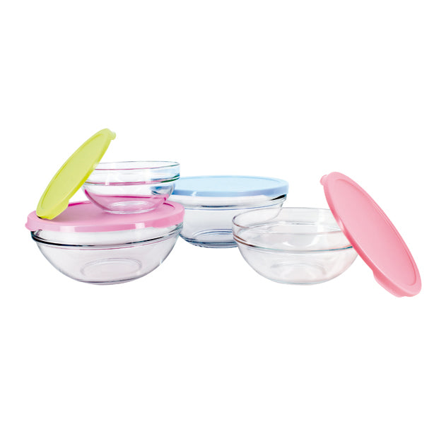 LOT 4 SALADIERS SNACK 14-17-20-23 CM – Conservation – HygiRéa