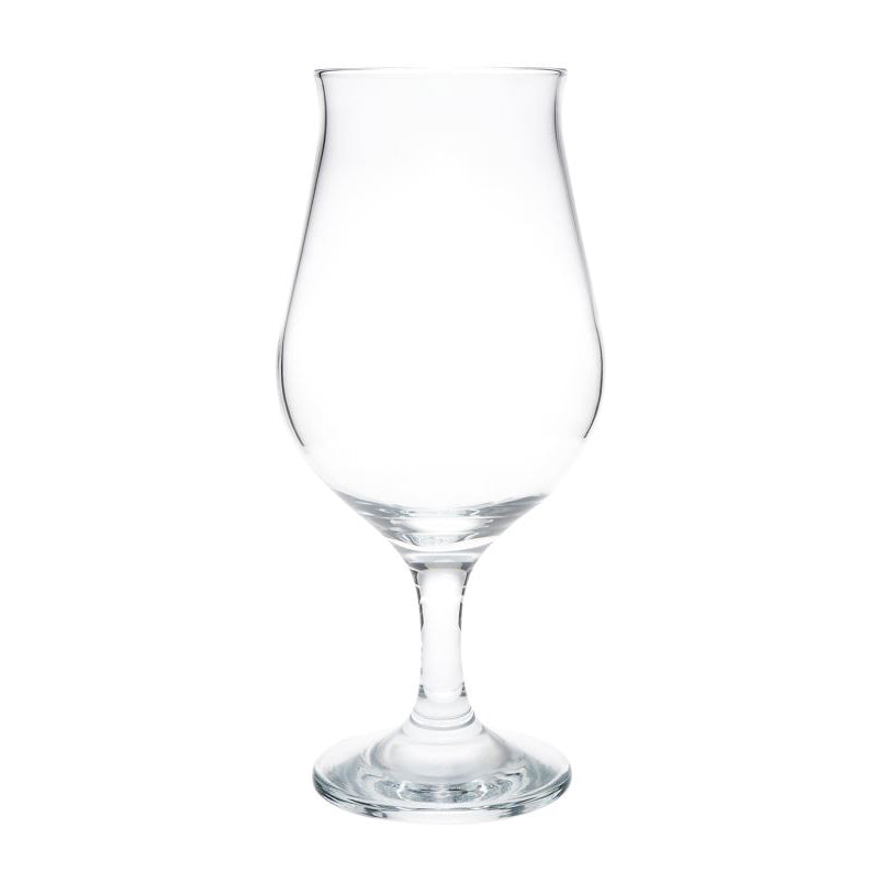 VERRE À PIED BIÈRE ESSENCE 40.5CL EN VERRE TRANSPARENT – Verre à bière – HygiRéa