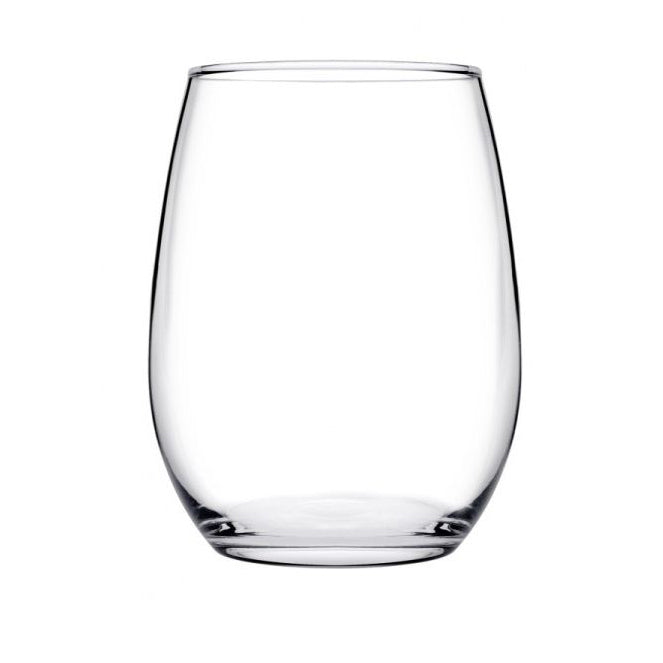CHOPE ESSENCE 35CL EN VERRE TRANSPARENT FORME BASSE – Chope et gobelet – HygiRéa