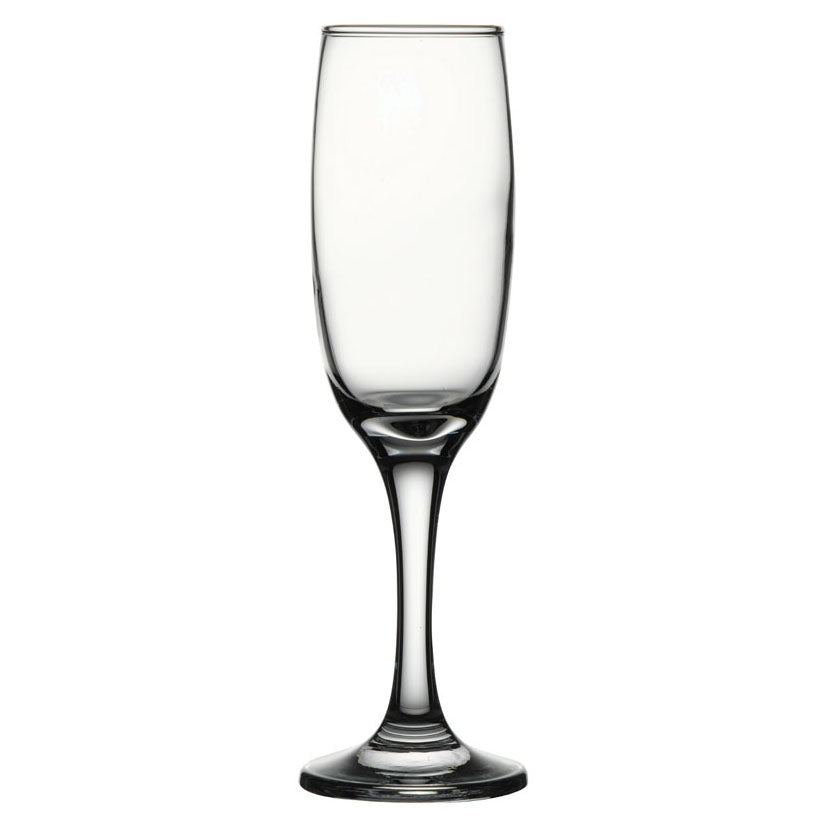 LOT DE 3 FLÛTES EN VERRE DE 21CL IMPÉRIAL – Verre à pied – HygiRéa