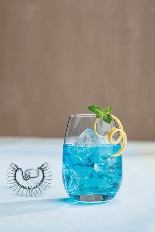 CHOPE FORME HAUTE AMETISTA 46CL EN CRISTALLIN – Chope et gobelet – HygiRéa