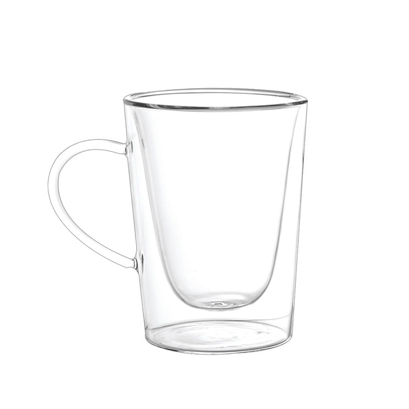 SET DE 2 MUG DUOS 29,5CL DOUBLE PAROI – Petit déjeuner – HygiRéa