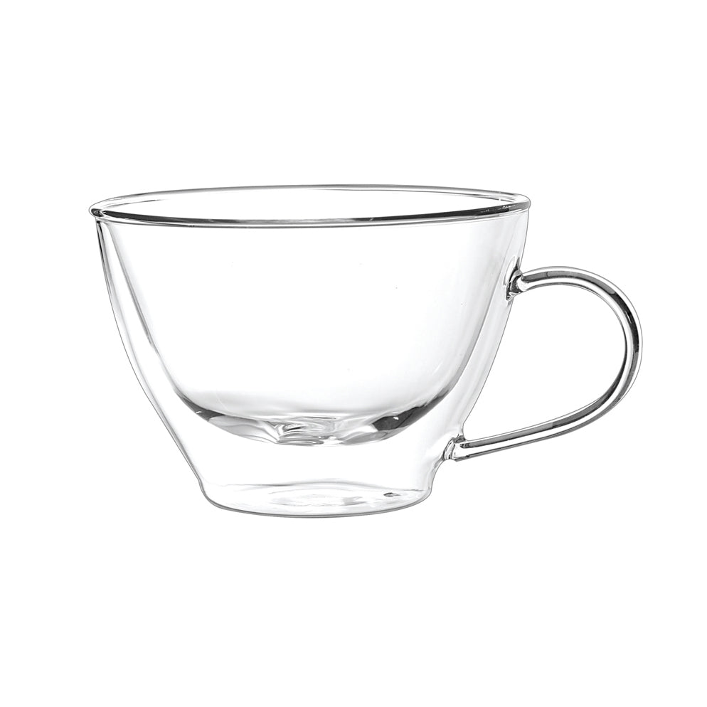 SET DE 2 TASSES DUOS 38,5CL DOUBLE PAROI – Petit déjeuner – HygiRéa