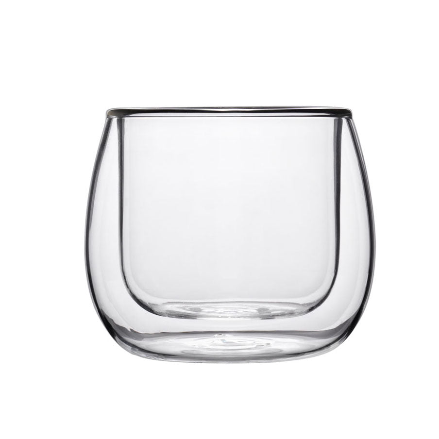 BOITE 2 MISE EN BOUCHE 11,5CL EN VERRE DOUBLE PAROI BOROSILICATE – Complément table – HygiRéa