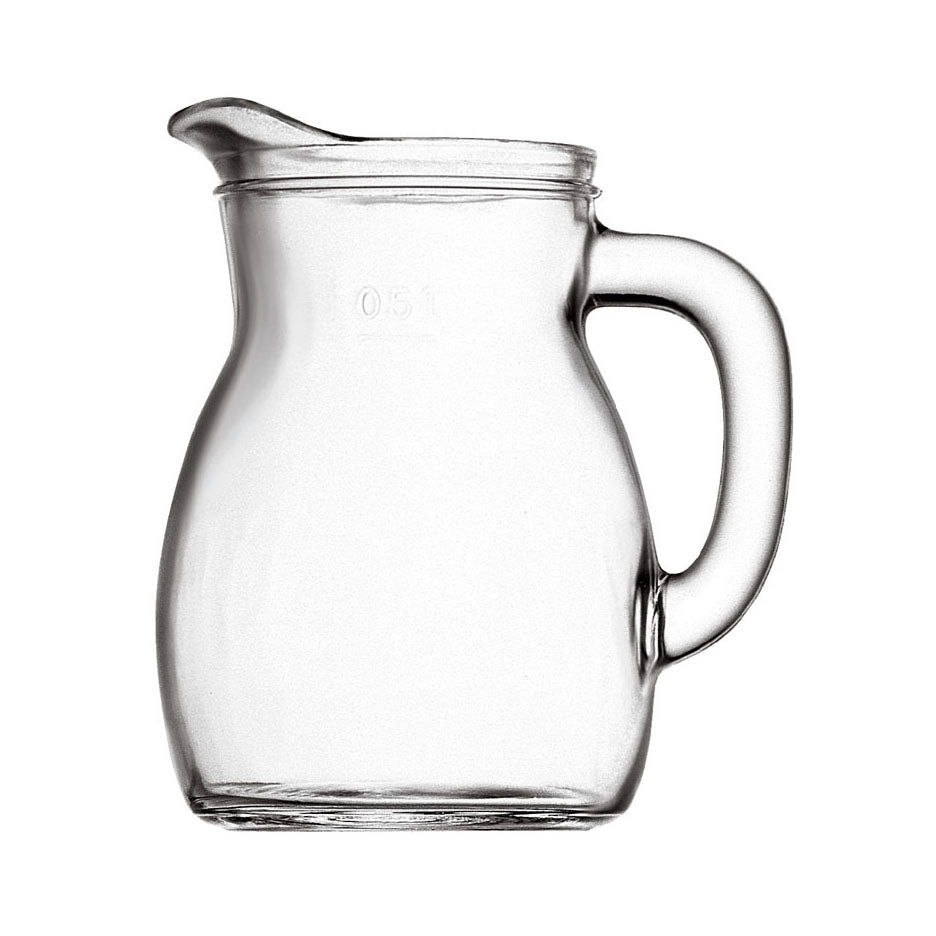 BROC BISTROT 0.50L VERRE TRANSPARENT – Carafe, pichet et bouteille – HygiRéa