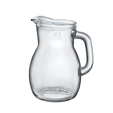 BROC BISTROT 1L EN VERRE TRANSPARENT – Carafe, pichet et bouteille – HygiRéa