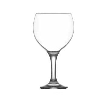 LOT DE 2 VERRES À PIED COCKTAIL 64.5CL EN VERRE TRANSPARENT – Verre à pied – HygiRéa