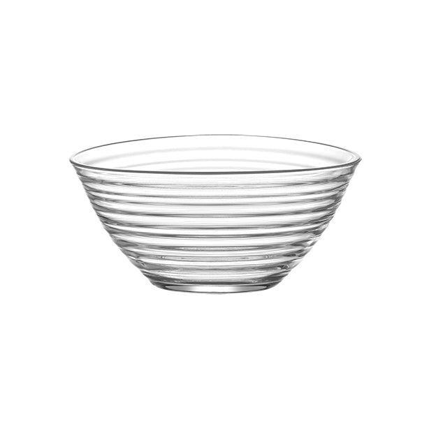 LOT DE 6 COUPELLES SAMBA 7CM EN VERRE TRANSPARENT – Complément table – HygiRéa