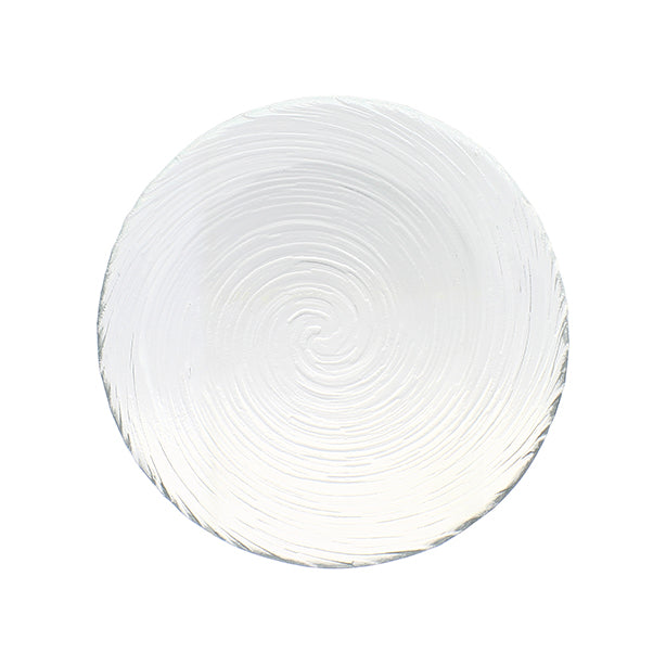 ASSIETTE À DESSERT OCÉAN 19CM EN VERRE – Assiette – HygiRéa