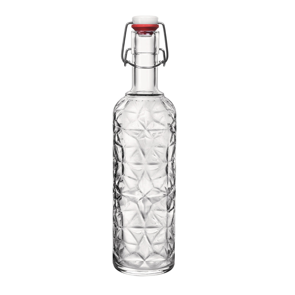 BOUTEILLE ORIENTE 1L EN VERRE TRANSPARENT – Carafe, pichet et bouteille – HygiRéa