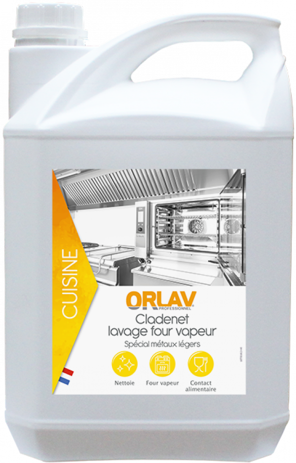 CLADENET LAVAGE FOUR VAPEUR – Entretien des fours vapeurs – HygiRéa
