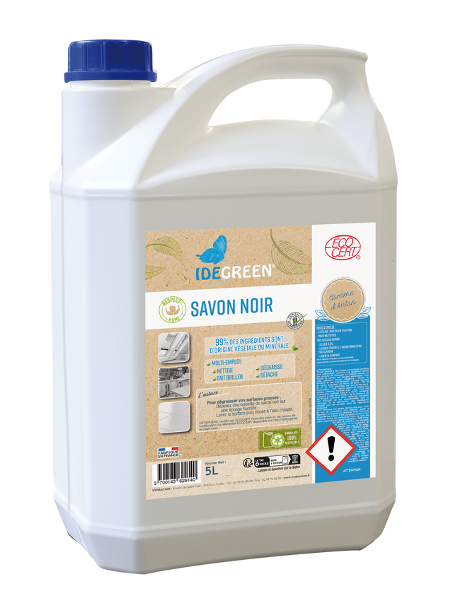RESPECT'HOME SAVON NOIR - ECOCERT – Sols et Surfaces – HygiRéa
