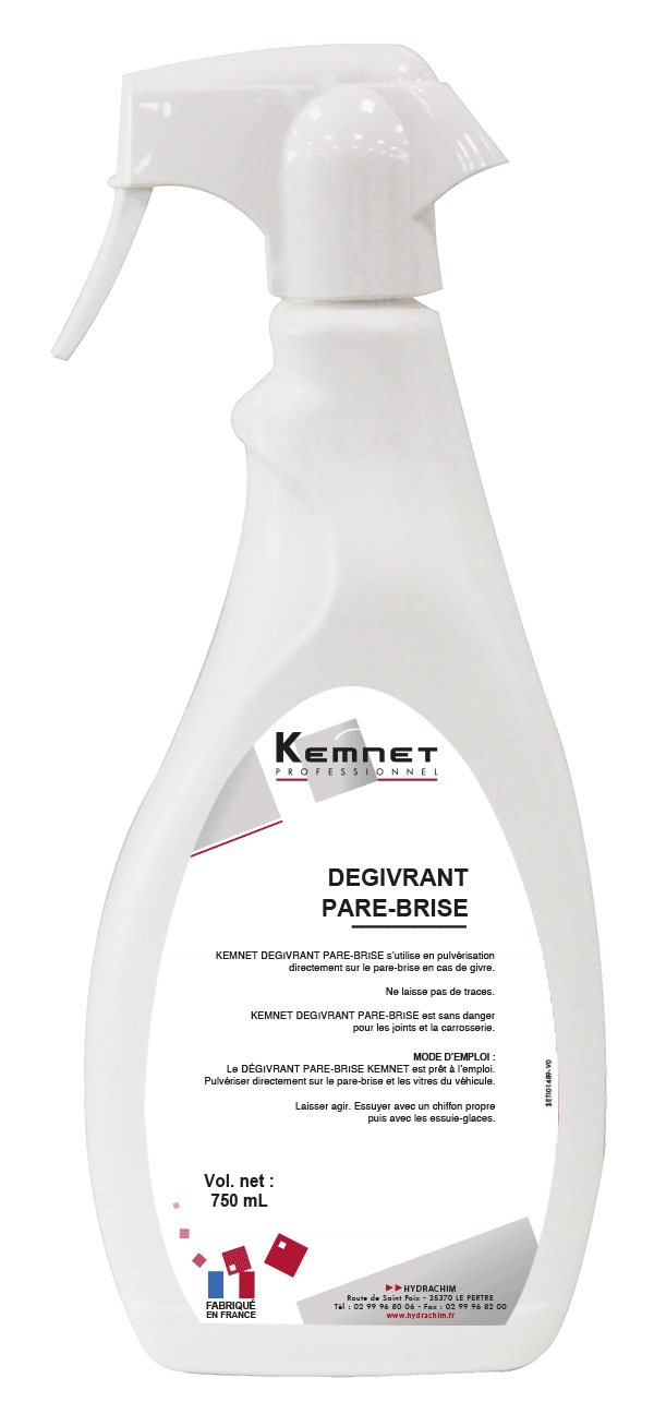 DEGIVRANT PARE BRISE – Produits d'hiver – HygiRéa