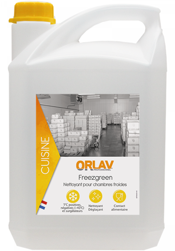 FREEZGREEN – Entretien des chambres froides – HygiRéa
