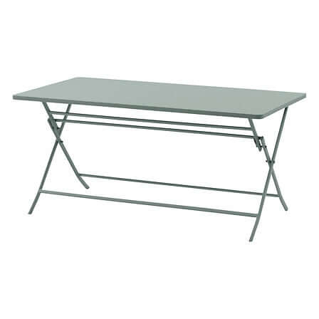 Table rectangulaire pliante Greensboro 6 places – – HygiRéa