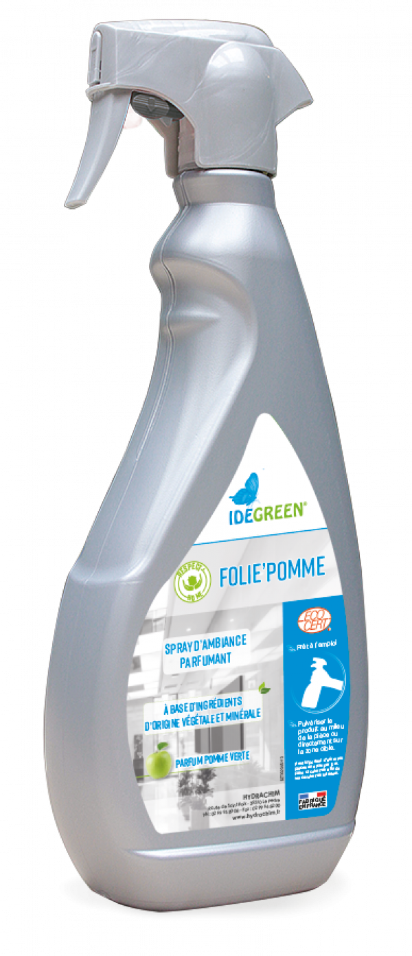 SURODORANT FOLIE'POMME - ECODETERGENT ECOCERT – Autres – HygiRéa