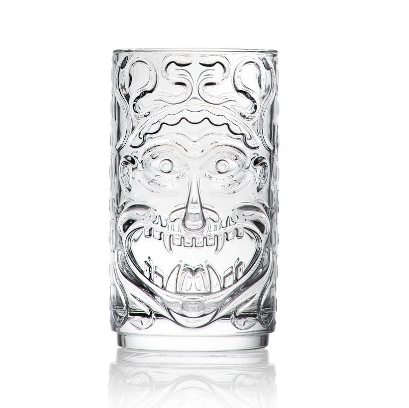 BOITE DE 4 CHOPES TIKI ETRURIA 45CL EN CRISTAL – Chope et gobelet – HygiRéa