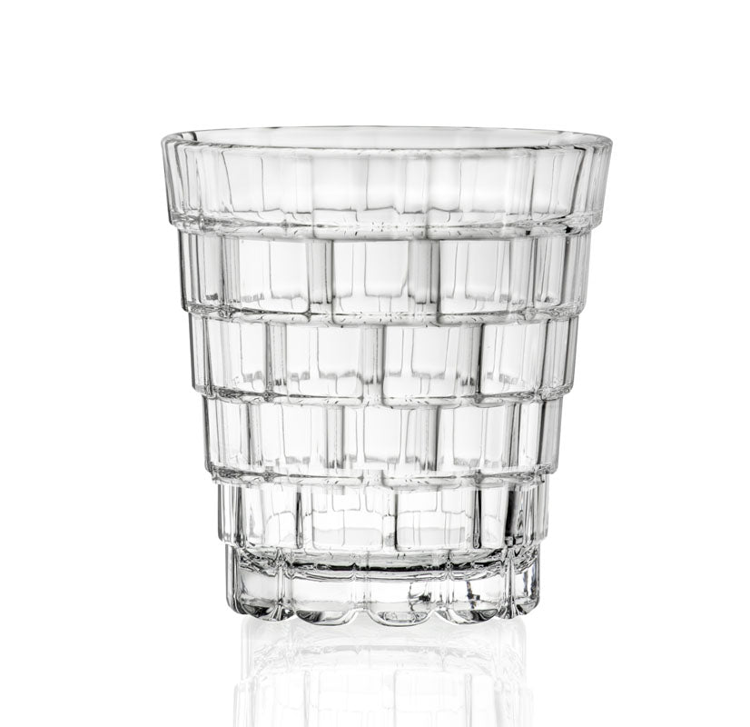 BOITE DE 6 CHOPES STACK DOF 31CL EN CRISTAL FORME BASSE – Chope et gobelet – HygiRéa