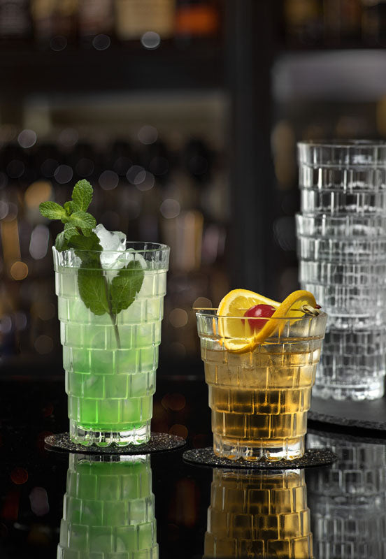 BOITE DE 6 CHOPES STACK DOF 39CL EN CRISTAL FORME HAUTE – Chope et gobelet – HygiRéa