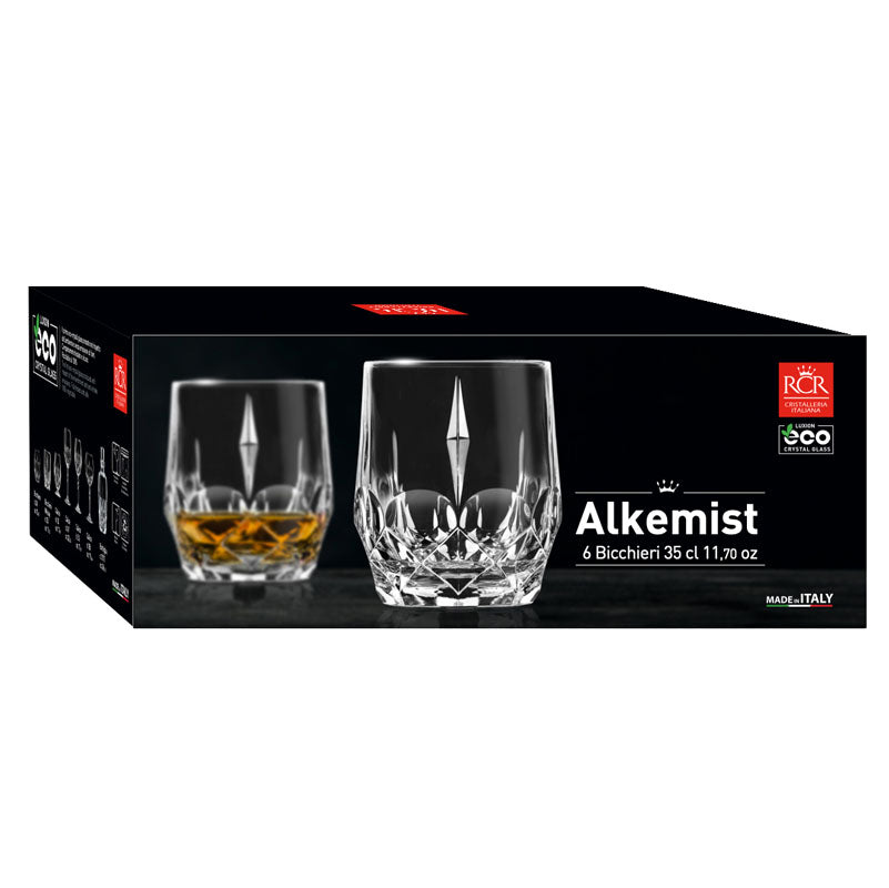 BOITE DE 6 CHOPES FORME BASSE ALKEMIST 35CL – Chope et gobelet – HygiRéa