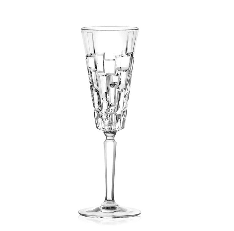 BOITE DE 6 FLUTES DE CHAMPAGNE ETNA CALICE 19CL – Verre à pied – HygiRéa