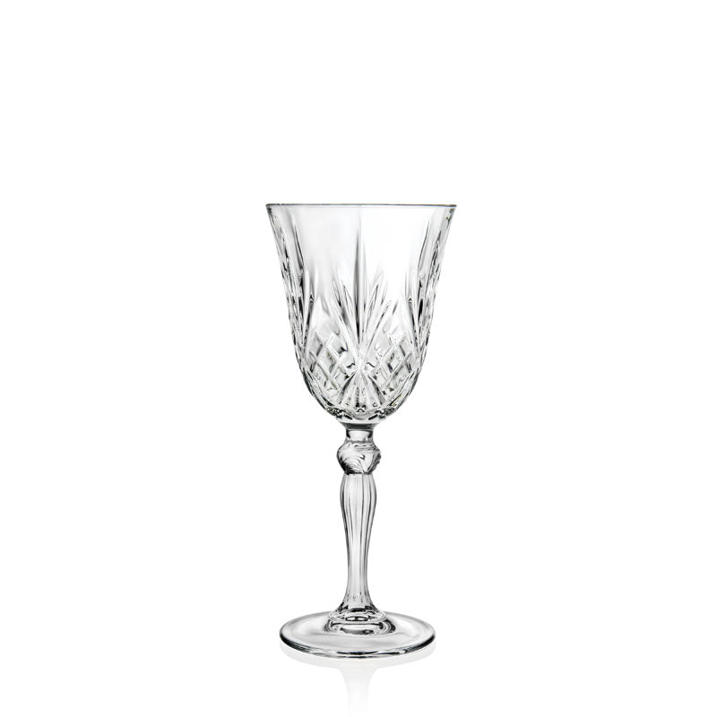 BOITE DE 6 VERRES A PIED MELODIA CALICE 3 21CL – Verre à pied – HygiRéa