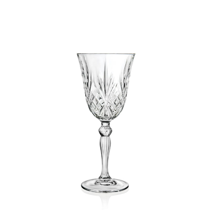 BOITE DE 6 VERRES A PIED MELODIA CALICE 2 27CL – Verre à pied – HygiRéa