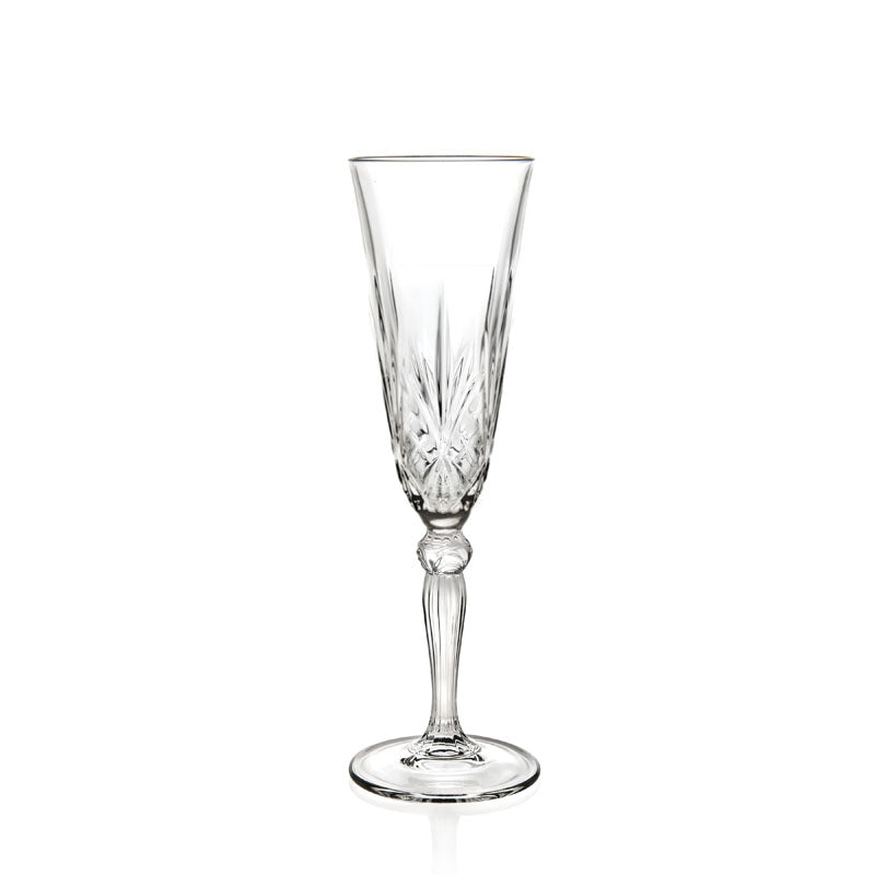 BOITE DE 6 FLUTE CHAMPAGNE MELODIA CALICE 16CL – Verre à pied – HygiRéa