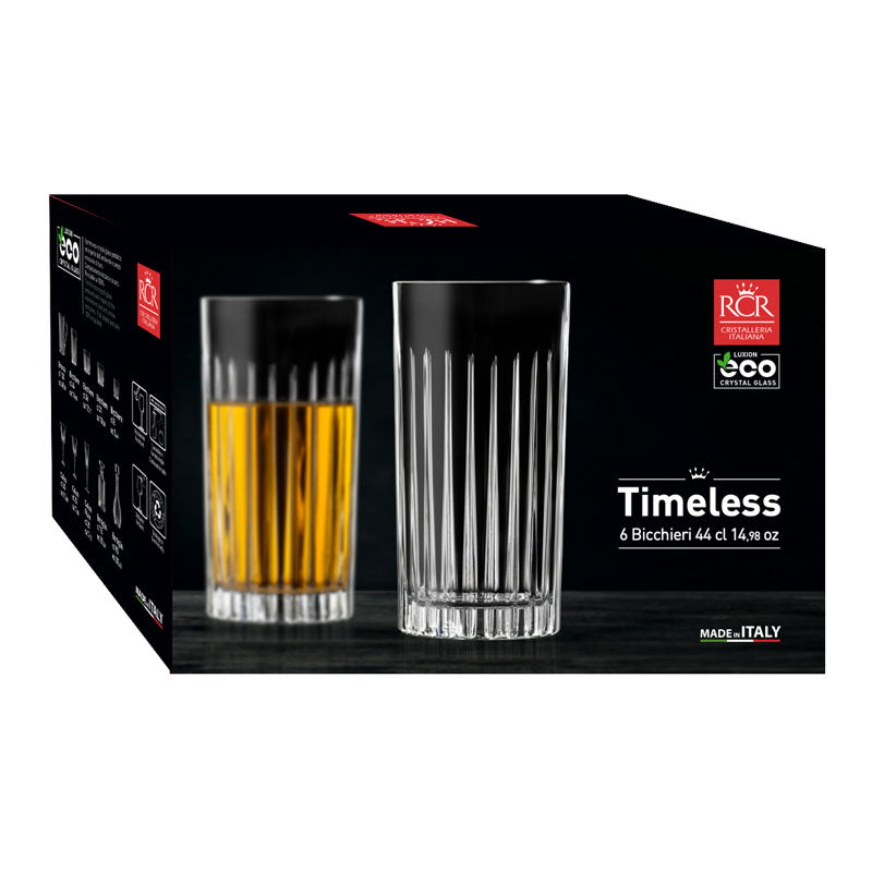 BOITE DE 6 CHOPE FORME HAUTE TIMELESS 44CL – Chope et gobelet – HygiRéa