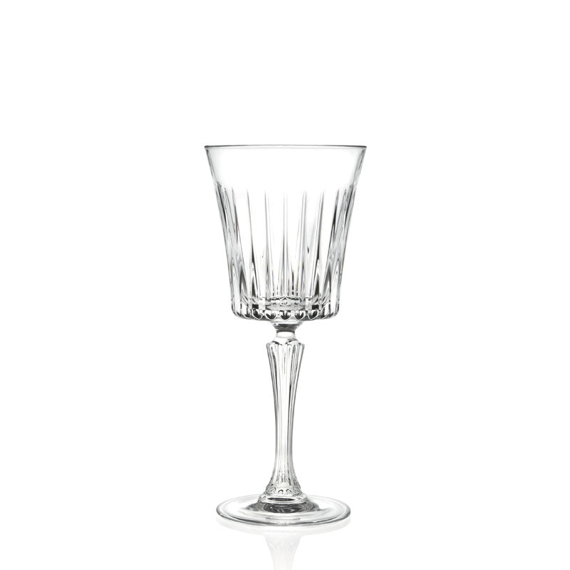BOITE DE 6 VERRES A PIED TIMELESS CALICE 3 23CL – Verre à pied – HygiRéa