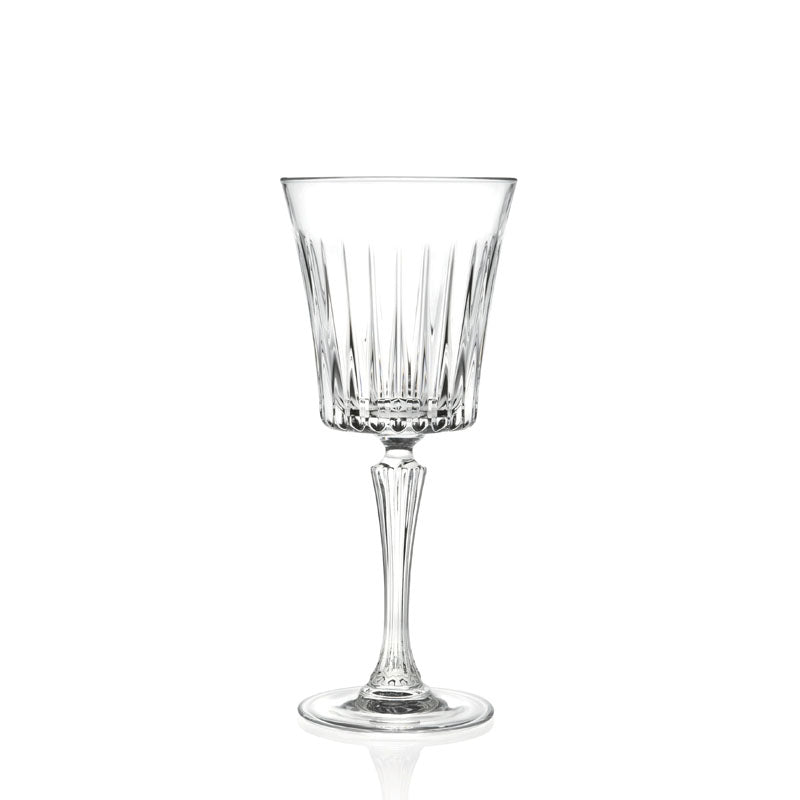 BOITE DE 6 VERRES A PIED TIMELESS CALICE 3 30CL – Verre à pied – HygiRéa