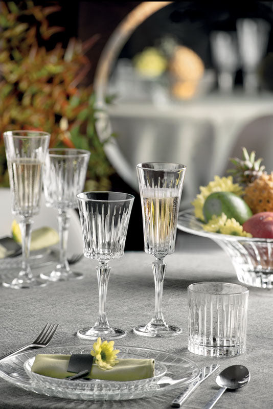 BOITE DE 6 FLUTE CALICE TIMELESS 21CL – Verre à pied – HygiRéa