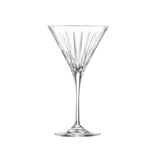 BOITE DE 6 VERRES A PIED MARTINI TIMELESS 21CL EN CRISTALLIN – Verre à pied – HygiRéa