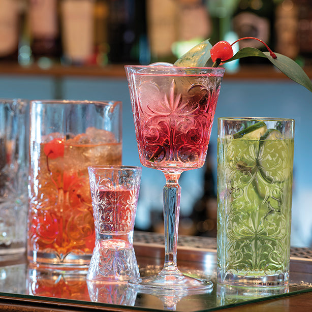 BOITE DE 6 CHOPES FORME HAUTE TATTOO 37CL – Chope et gobelet – HygiRéa